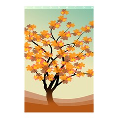 Branches Field Flora Forest Fruits Shower Curtain 48  X 72  (small)  by Nexatart