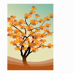 Branches Field Flora Forest Fruits Small Garden Flag (two Sides) by Nexatart