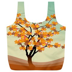 Branches Field Flora Forest Fruits Full Print Recycle Bags (l)  by Nexatart