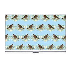 Sparrows Business Card Holders by SuperPatterns