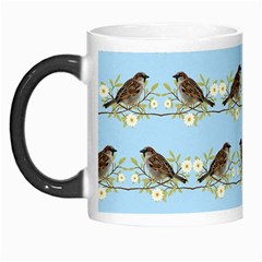 Sparrows Morph Mugs by SuperPatterns