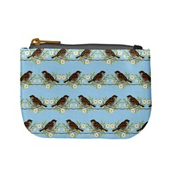 Sparrows Mini Coin Purses by SuperPatterns