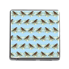 Sparrows Memory Card Reader (square) by SuperPatterns