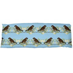 Sparrows Body Pillow Case (dakimakura) by SuperPatterns