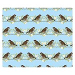 Sparrows Double Sided Flano Blanket (Small)  50 x40  Blanket Front