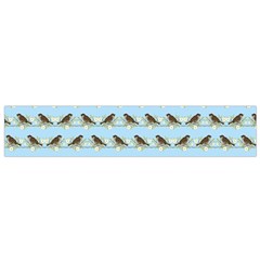 Sparrows Flano Scarf (small) by SuperPatterns