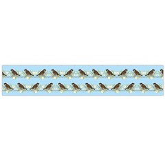 Sparrows Flano Scarf (large) by SuperPatterns