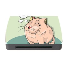 Cat Animal Fish Thinking Cute Pet Memory Card Reader With Cf by Nexatart