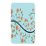 Branch Floral Flourish Flower Memory Card Reader Front