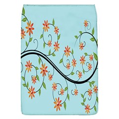 Branch Floral Flourish Flower Flap Covers (l)  by Nexatart