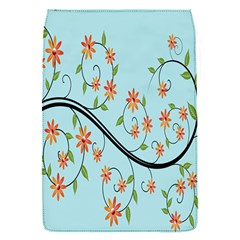 Branch Floral Flourish Flower Flap Covers (s)  by Nexatart