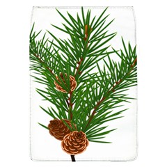 Branch Floral Green Nature Pine Flap Covers (l)  by Nexatart