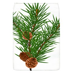 Branch Floral Green Nature Pine Flap Covers (s)  by Nexatart