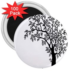 Flowers Landscape Nature Plant 3  Magnets (100 Pack) by Nexatart