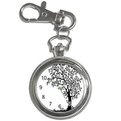 Flowers Landscape Nature Plant Key Chain Watches by Nexatart