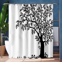 Flowers Landscape Nature Plant Shower Curtain 60  X 72  (medium)  by Nexatart