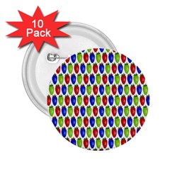 Colorful Shiny Eat Edible Food 2 25  Buttons (10 Pack)  by Nexatart