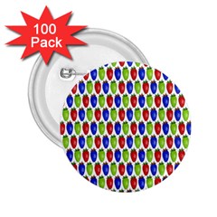 Colorful Shiny Eat Edible Food 2 25  Buttons (100 Pack)  by Nexatart