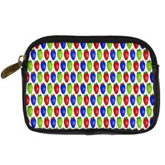 Colorful Shiny Eat Edible Food Digital Camera Cases by Nexatart