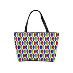 Colorful Shiny Eat Edible Food Shoulder Handbags by Nexatart