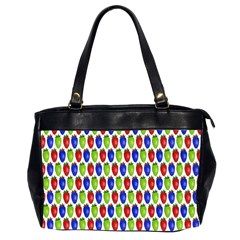 Colorful Shiny Eat Edible Food Office Handbags (2 Sides)  by Nexatart