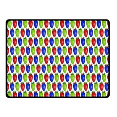 Colorful Shiny Eat Edible Food Double Sided Fleece Blanket (small)  by Nexatart