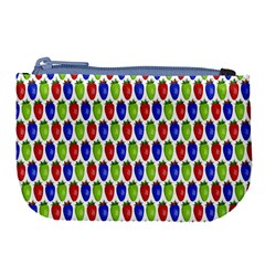 Colorful Shiny Eat Edible Food Large Coin Purse by Nexatart