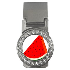 Fruit Harvest Slice Summer Money Clips (cz)  by Nexatart