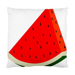 Fruit Harvest Slice Summer Standard Cushion Case (one Side) by Nexatart