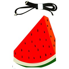 Fruit Harvest Slice Summer Shoulder Sling Bags by Nexatart