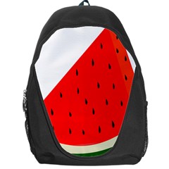 Fruit Harvest Slice Summer Backpack Bag by Nexatart