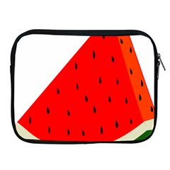 Fruit Harvest Slice Summer Apple Ipad 2/3/4 Zipper Cases by Nexatart