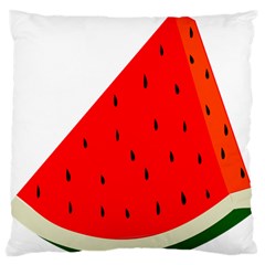 Fruit Harvest Slice Summer Standard Flano Cushion Case (one Side) by Nexatart