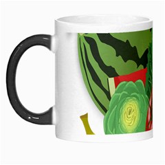 Fruits Vegetables Artichoke Banana Morph Mugs by Nexatart