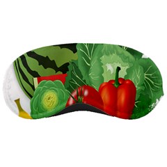 Fruits Vegetables Artichoke Banana Sleeping Masks by Nexatart