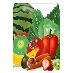 Fruits Vegetables Artichoke Banana Flap Covers (s)  by Nexatart