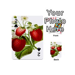 Food Fruit Leaf Leafy Leaves Playing Cards 54 (mini)  by Nexatart