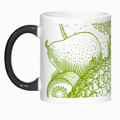 Fruits Vintage Food Healthy Retro Morph Mugs by Nexatart