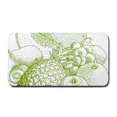 Fruits Vintage Food Healthy Retro Medium Bar Mats by Nexatart