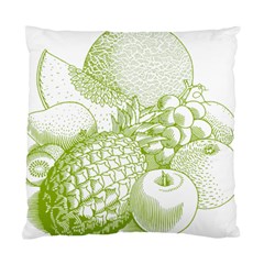 Fruits Vintage Food Healthy Retro Standard Cushion Case (two Sides) by Nexatart