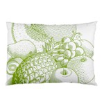 Fruits Vintage Food Healthy Retro Pillow Case (Two Sides) Front