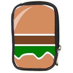 Hamburger Fast Food A Sandwich Compact Camera Cases by Nexatart