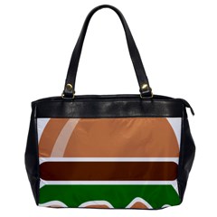 Hamburger Fast Food A Sandwich Office Handbags by Nexatart