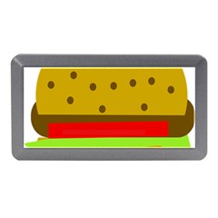 Hamburger Food Fast Food Burger Memory Card Reader (mini)