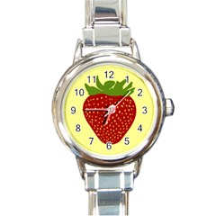 Nature Deserts Objects Isolated Round Italian Charm Watch by Nexatart