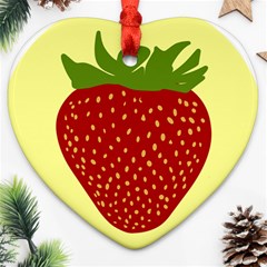 Nature Deserts Objects Isolated Ornament (heart) by Nexatart