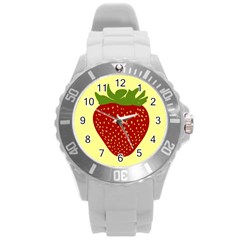 Nature Deserts Objects Isolated Round Plastic Sport Watch (l) by Nexatart