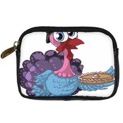 Turkey Animal Pie Tongue Feathers Digital Camera Cases by Nexatart