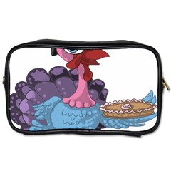 Turkey Animal Pie Tongue Feathers Toiletries Bags 2-side by Nexatart