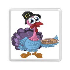 Turkey Animal Pie Tongue Feathers Memory Card Reader (square)  by Nexatart